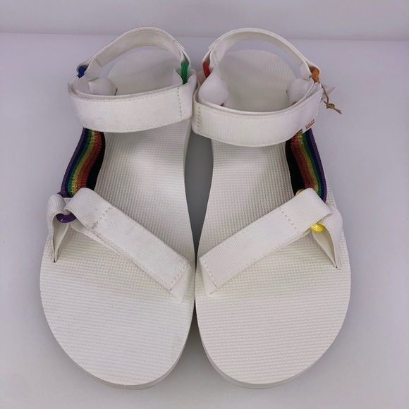 Teva Men’s Universal Pride Sandal Shoes Size 13 - Picture 9 of 11
